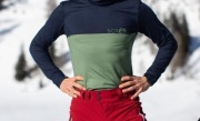 Scroc Męska Bluzka Termiczna Merino 155 Teo Wełniana Funkcyjna