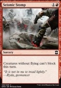 MTG Eternal Masters: Seismic Stomp FOIL