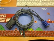 Przełącznik KVM 2 porty CS-62U