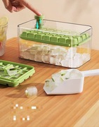 KOSTKARKA DO LODU POJEMNIK DO PRZECHOWYWANIA LODU zielony