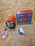 Nagrzewnica gazowa 40 kW przemysłowy grzejnik z wyświetlaczem