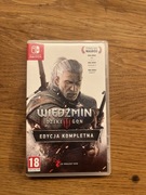 Wiedźmin 3 Edycja Kompletna Switch