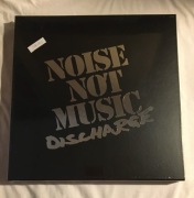DISCHARGE NOISE NOT MUSIC BOX SET STRIPED 2019 EXPLOITED GBH VARUKERS