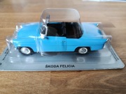 Skoda felicia cabrio Kultowe Auta PRL ZSSR DeA 1:43 WAW
