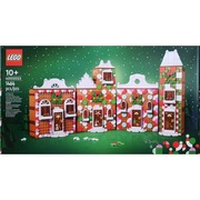 LEGO 4002023 Kalendarz Adwentowy prezent pracowniczy 2023 Domek z piernika