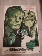 Plakat filmowy Klątwa Doliny Węży Dybowski 