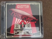 LED ZEPPELIN MOTHERSHIP AUTOGRAF ROBERT PLANT