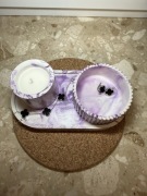 Zestaw z gipsu polimerowego 