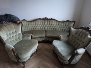 Komplet wypoczynek ludwik