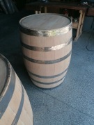 Beczka dębowa po whysky 