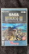 Saga Heroes Of Might and Magic 1 -3 I-III PL PC CD-ROM  4 CD