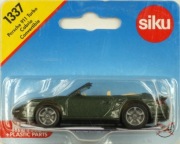 SIKU 1337 PORSCHE 911 TURBO CABRIO NOWY OKAZJA
