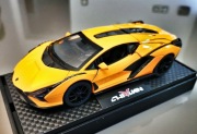 Lamborghini piękny model 1:32, led, napęd