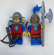 LEGO 10305 - 2x rycerzy Lwów - unikatowe figurki