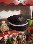 Czapki wojskowe,hełm lwp ,samowary ,gramofony