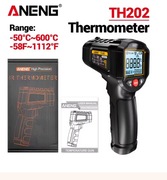 ANENG TH202  Cyfrowy termometr na podczerwień  bezdotykowy 
