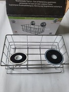 Półka,  koszyczek łazienkowy, kuchenny na przyssawki