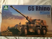 G6 RIHNO Haubica  155mm 1/35 TAKOM 