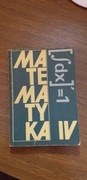 Matematyka 4, K. Cegiełka 1990