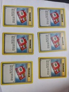 8x Pokedex 87/102 - Base Set  - Pokemon Trainer card , stan 2/5