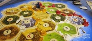 Catan: Dodatek zmniejszający losowość gry, kostki, kości + Pudełko na kości