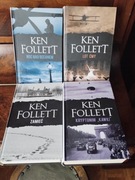 Ken Follett, Zamieć, Lot Ćmy , Noc nad oceanem ,Kryptonimn"kawki"