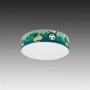 Plafon dziecięcy EGLO TABARA 97762 piłka nożna, E27, zielony