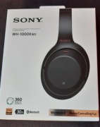 Słuchawki Sony WH-1000XM3 ANC stan fabryczny, jak nowe