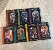 1-7 części książki Seria Niefortunnych Zdarzeń Lemony Snicket