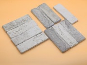 Zestaw 191 Sztuk Płytek Ozdobnych Dekoracyjnych Nowoczesny Design 