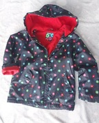 Kurtka wiosenna 5 10 15 rozm. 122  śliczna