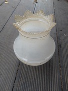 Stary klosz do lampy z czasów PRL 