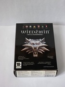 Wiedźmin 1 (The Witcher) Edycja Rozszerzona | Box PC PL | Klasyka!