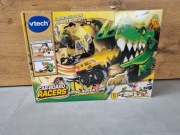 tor samochodowy dinozaury trex eko Vtech car board Racer dino adventure