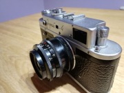 Aparat Fotograficzny Zorki 4