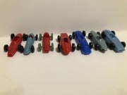 ZESTAW modele samochodów wyścigowych kiosk PRL