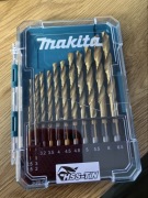 Zestaw wierteł Makita d-72855