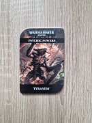 Tyranid Psychic Powers (6th Edition) Warhammer 40K