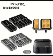 Silikonowe wkłady do airfryer  do gofrów 