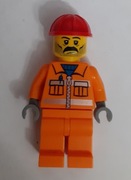 Lego Town City Pracownik Budowlany - cty0010