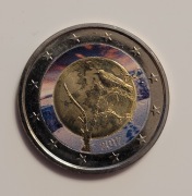 2 euro FINLANDIA 2017 - 2 EURO KOLOR