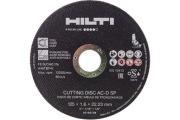 TARCZA DO CIĘCIA METALU HILTI 2150704 125x1,6x22,23