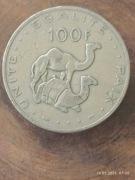 Dżibuti 100 franków, 1977, Djibouti