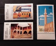 Cypr Turecki 1989  architektura  piękna czysta seria 