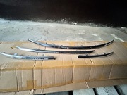 Komplet listew chromów do grilla Honda CR-V 4 gen