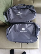 Torby wewnętrzne do kufrów Suzuki 