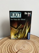 Gra planszowa EXIT das spiel das haus der ratsel