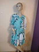 Sukienka damska z falbankami 