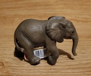 Schleich młody słoń afrykański figurka unikat model wycofany z 2003 r.