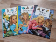 Bajki nad bajkami, Syrenka, Piękna i bestia, Alicja w krainie czarów
